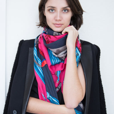 What to look for in an investment scarf: 6 key tips