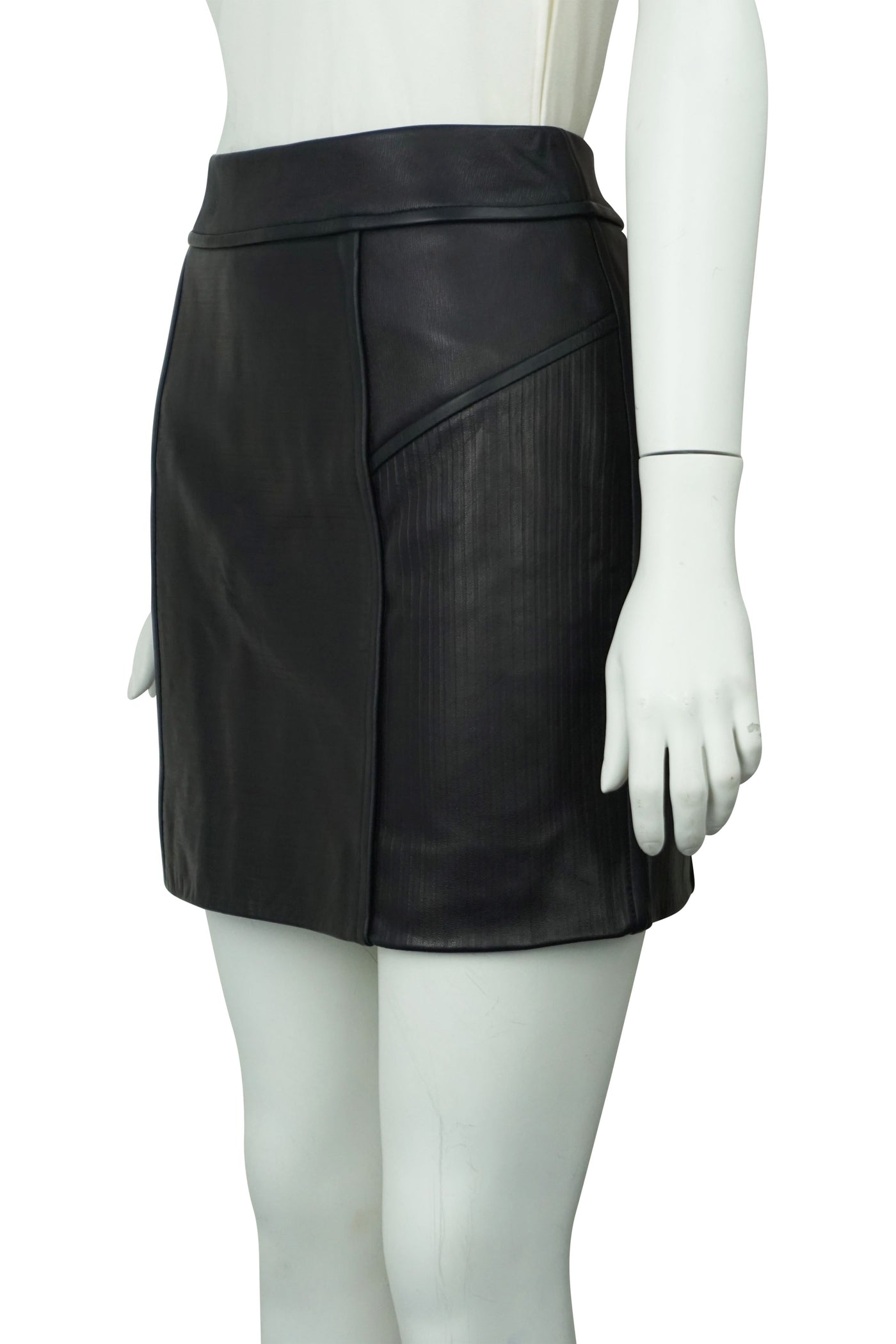 Of the night leather skirt