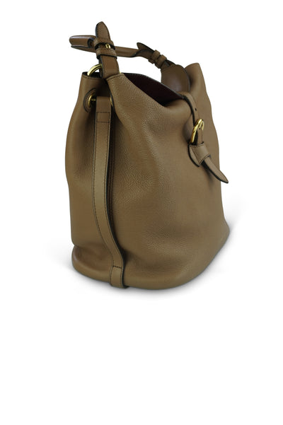 Dark Sand Leather Medium 'Sycamore' Hobo Bag