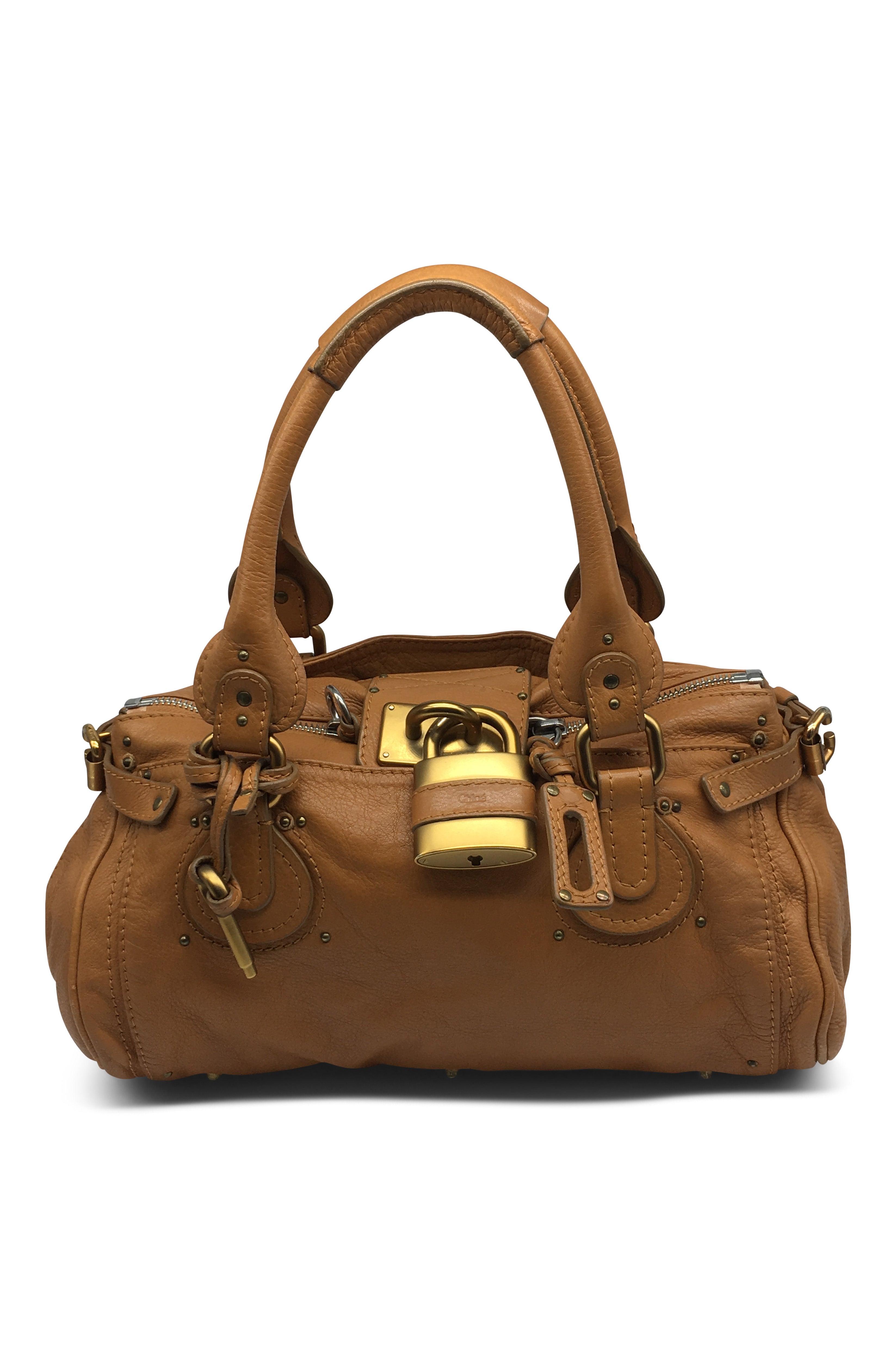 Paddington Bag PM in Tan