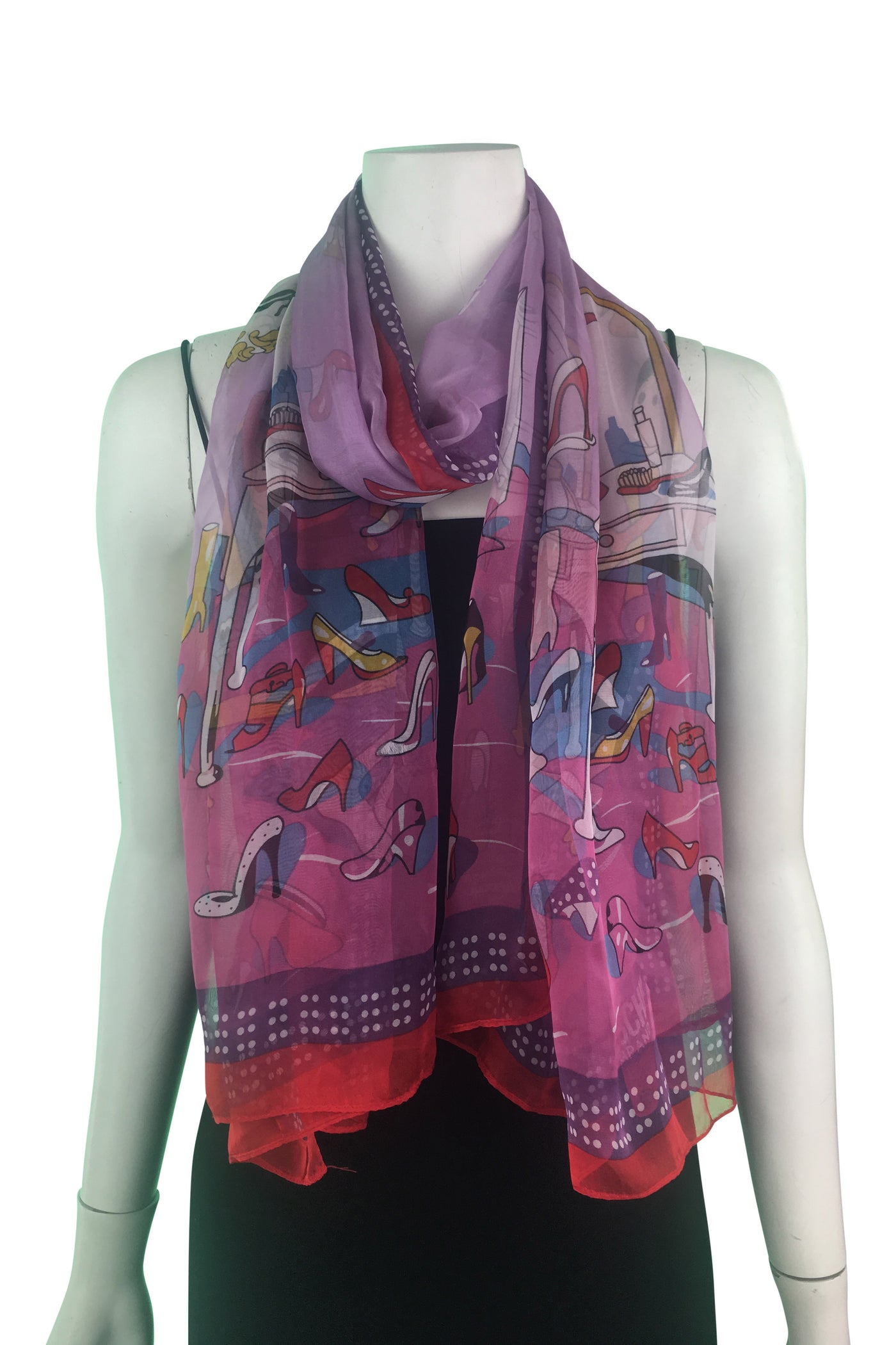 Cheap and Chic, Betty Boop Scarf