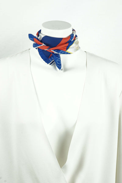 America's Cup 2000 silk scarf