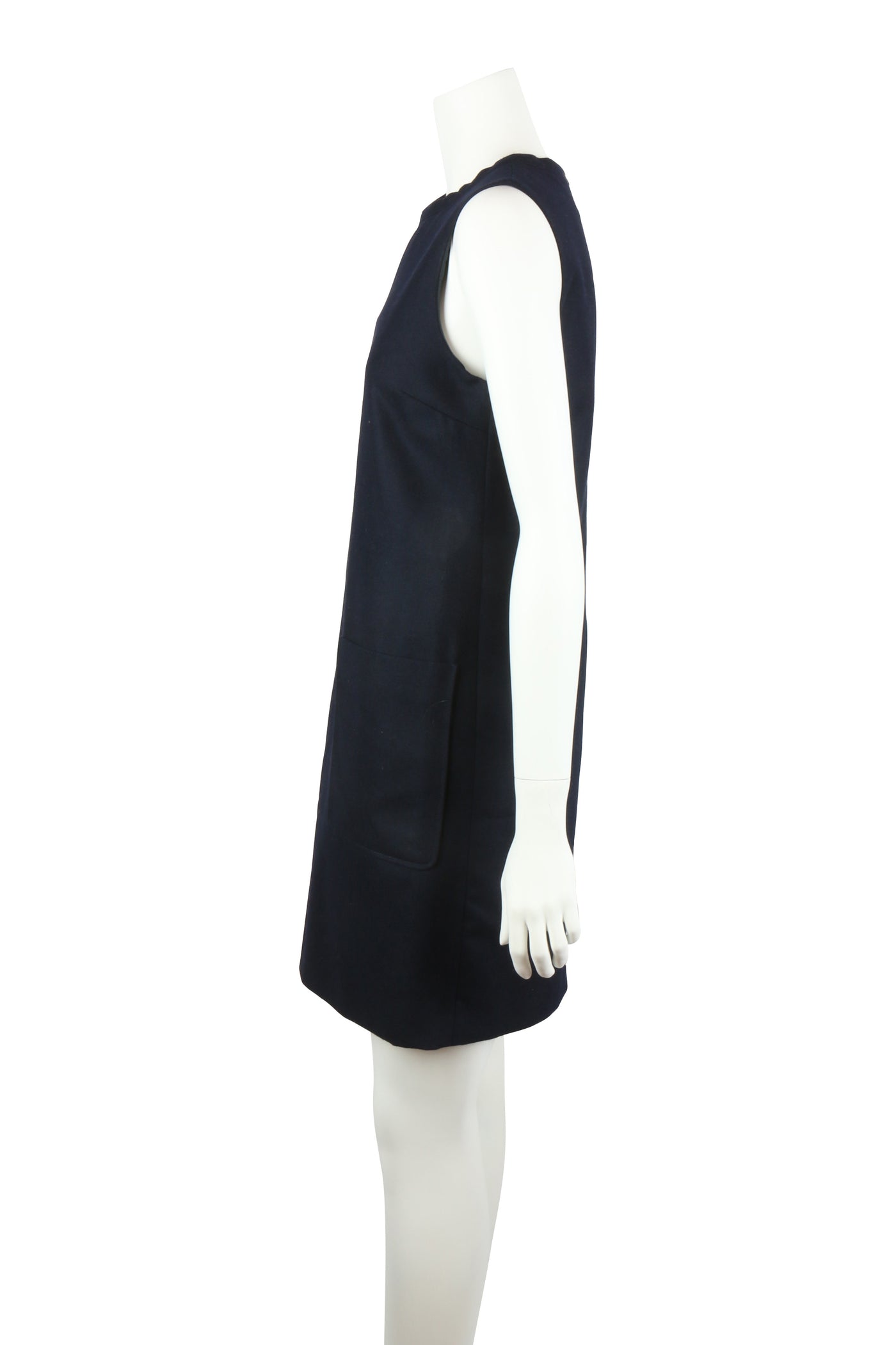 Emma navy blue tunic