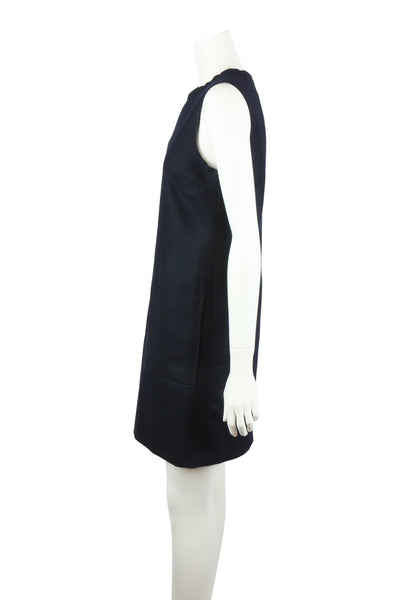 Emma navy blue tunic
