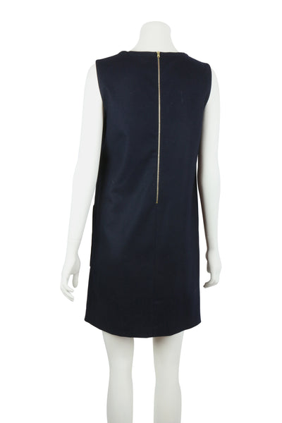 Emma navy blue tunic