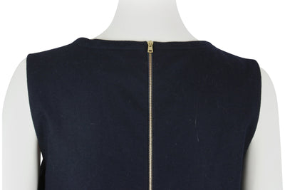 Emma navy blue tunic
