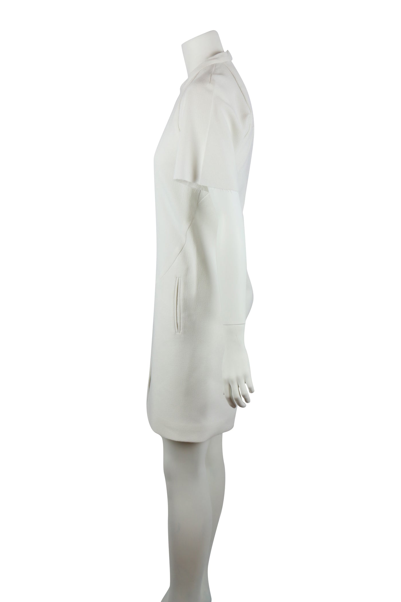 Ivory blazer dress