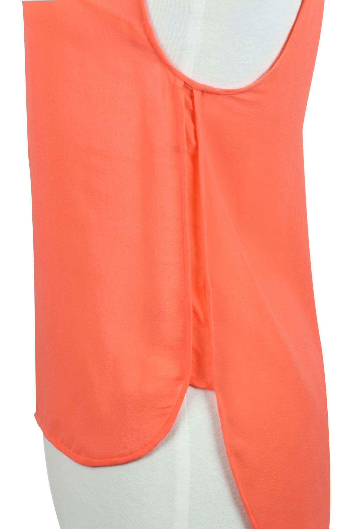 All Occasions silk tank top in orange