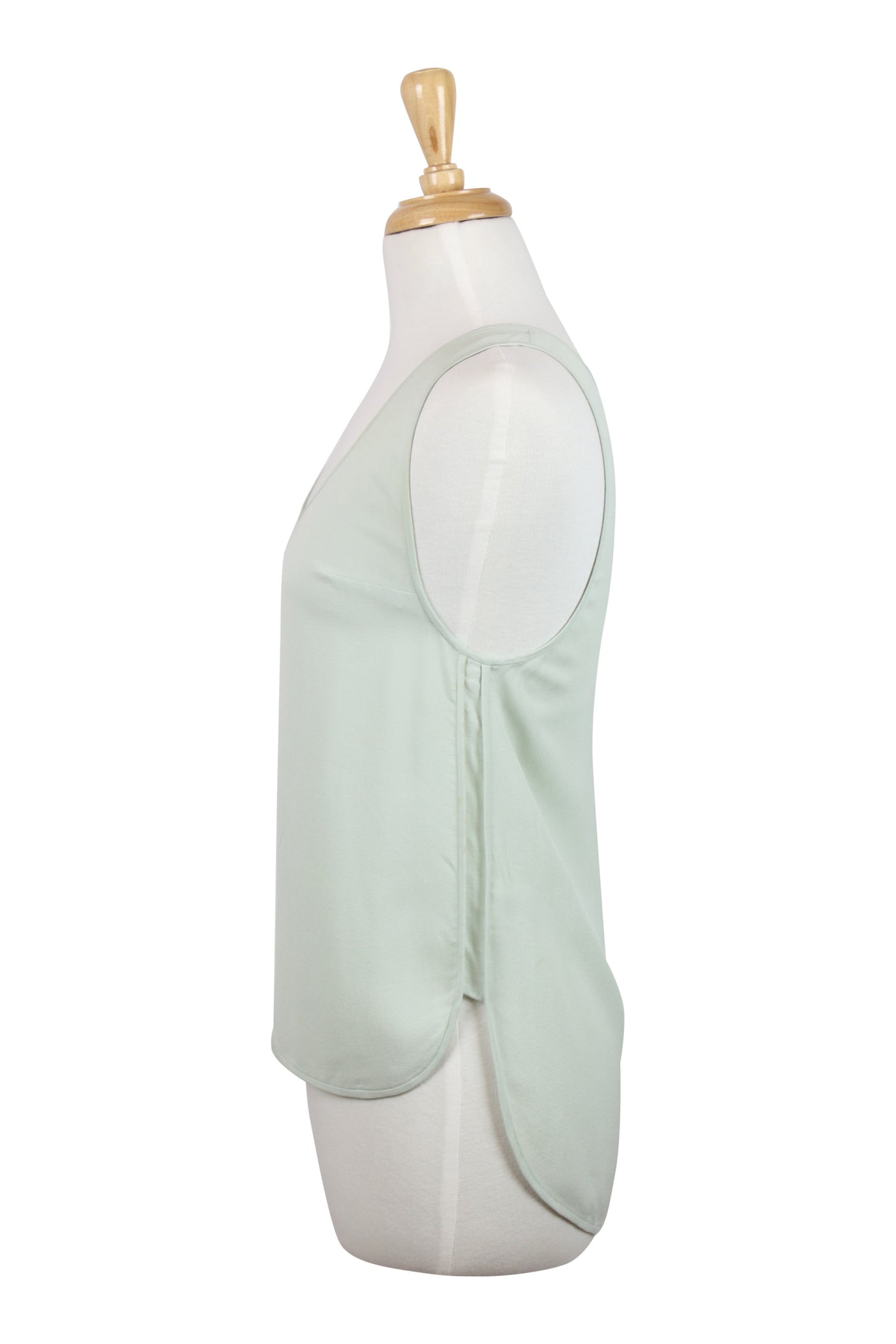 All Occasions mint silk tank top