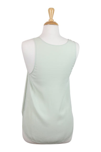 All Occasions mint silk tank top