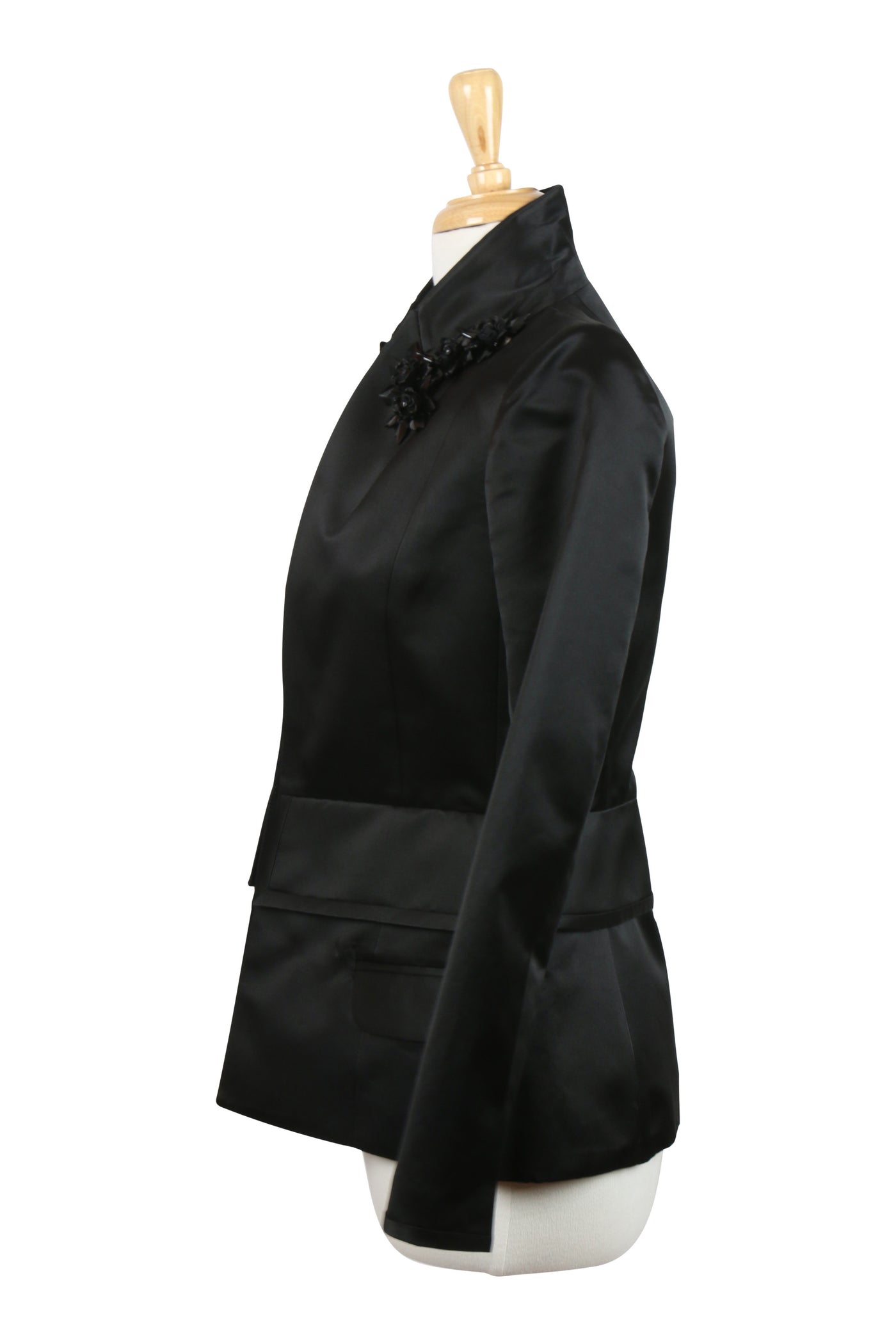 Utopia embellished tuxedo jacket