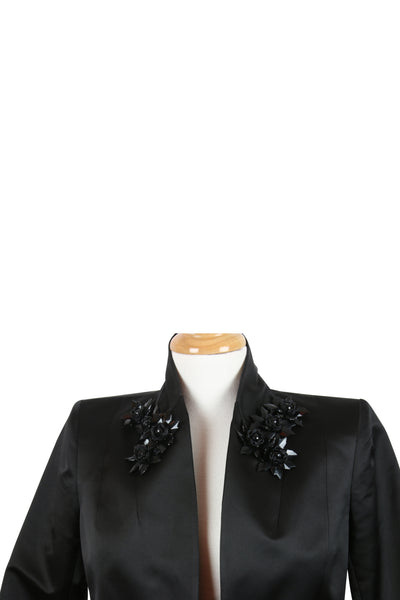 Utopia embellished tuxedo jacket