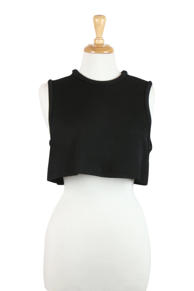 Mix Masters top in black