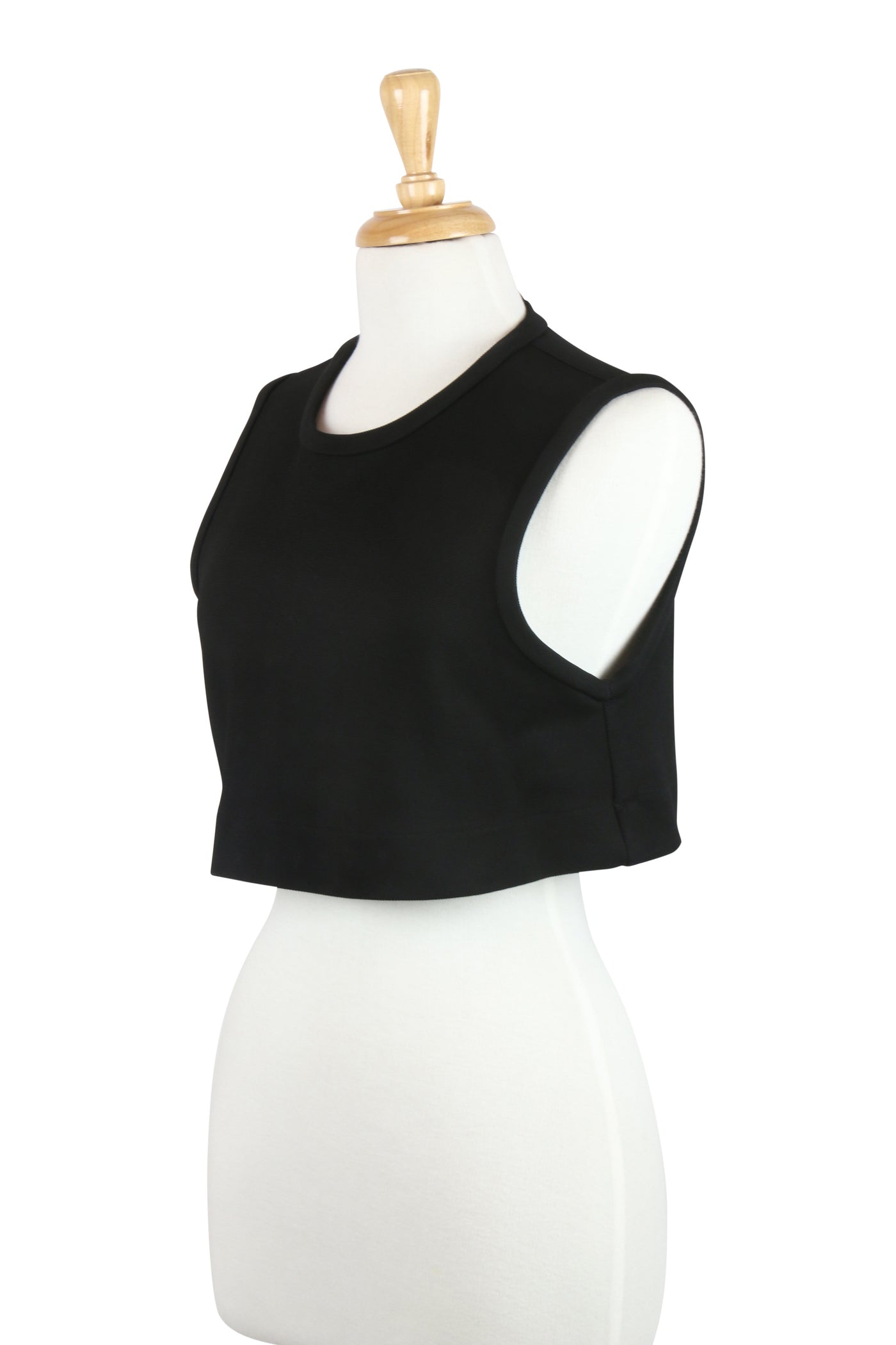 Mix Masters top in black