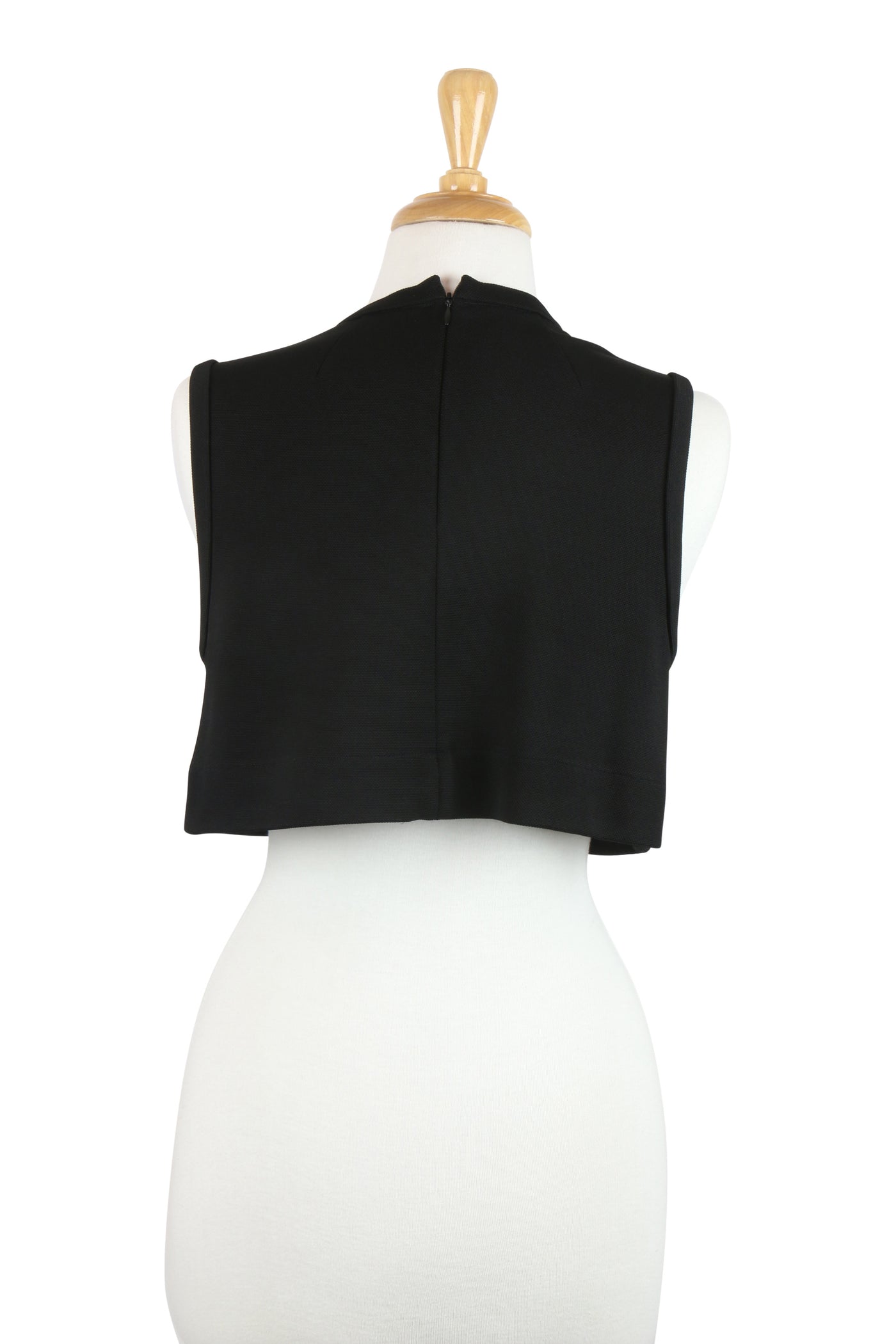 Mix Masters top in black