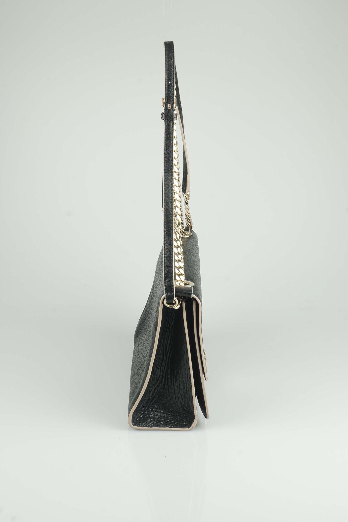 Rebel  (27cm) black shoulder bag