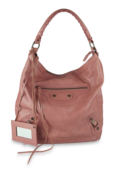 Classic day tote bag in pink