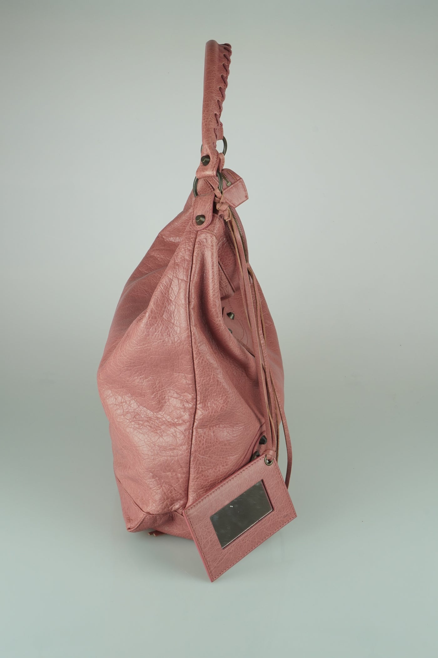Classic day tote bag in pink