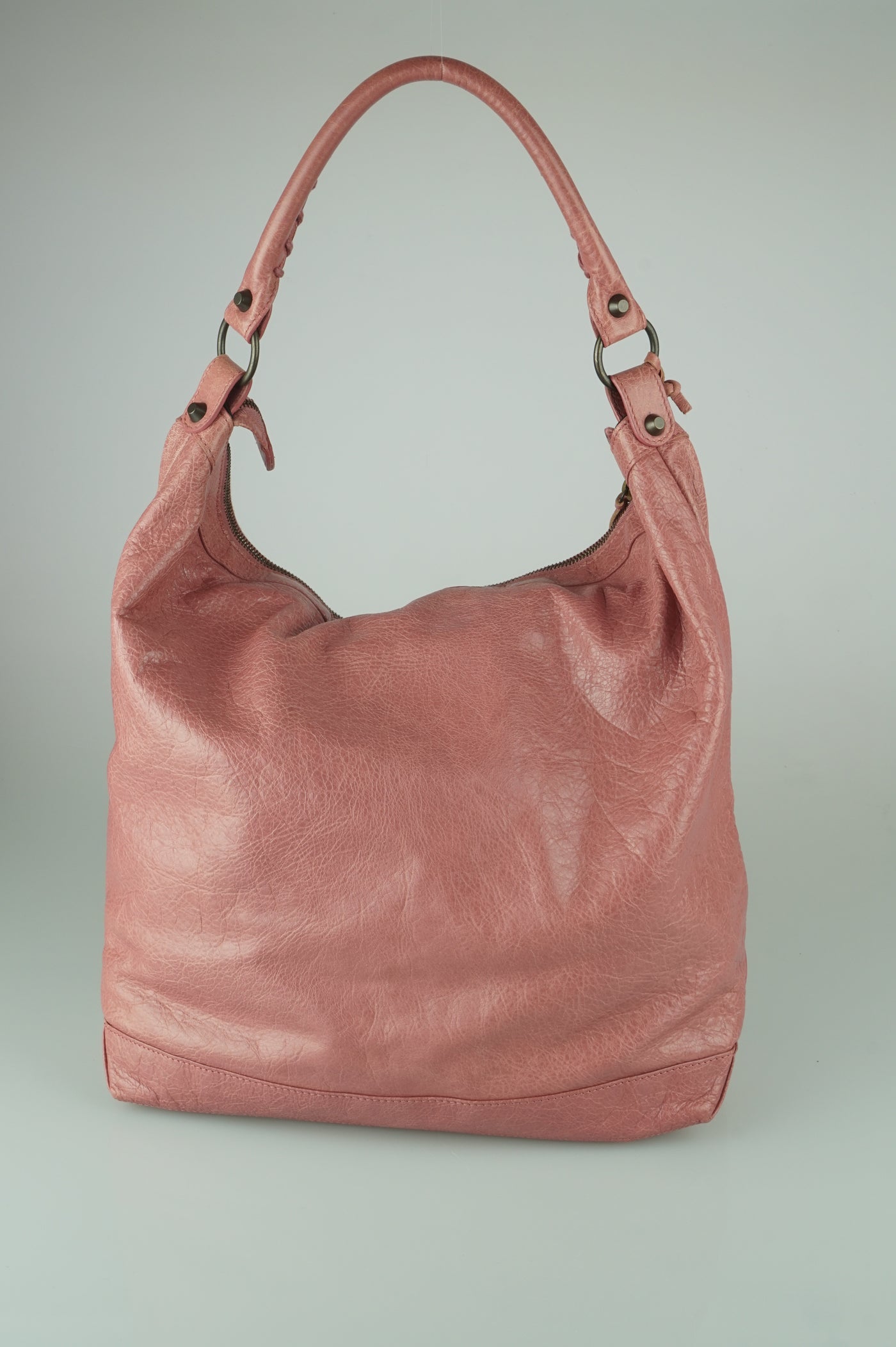 Classic day tote bag in pink