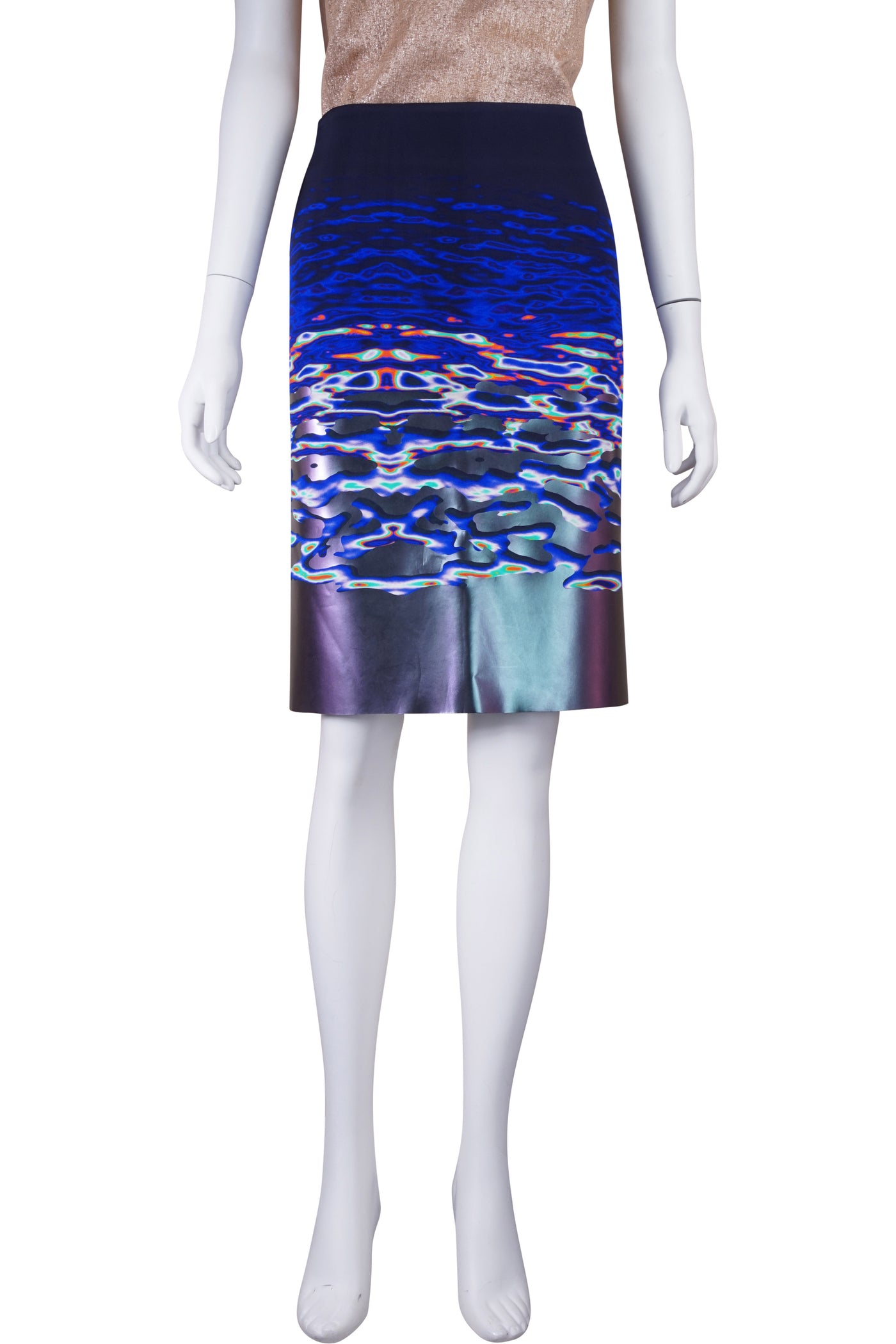 Surface ripple skirt