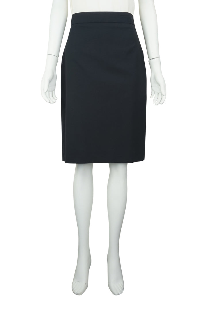 Paul Smith Black fishtail skirt REVOIR Second Hand Designer Clothing Revoir