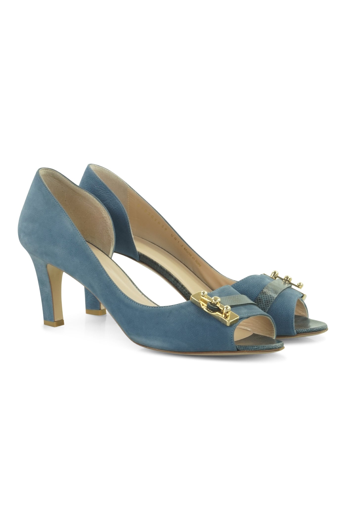 Giosava heels in blue