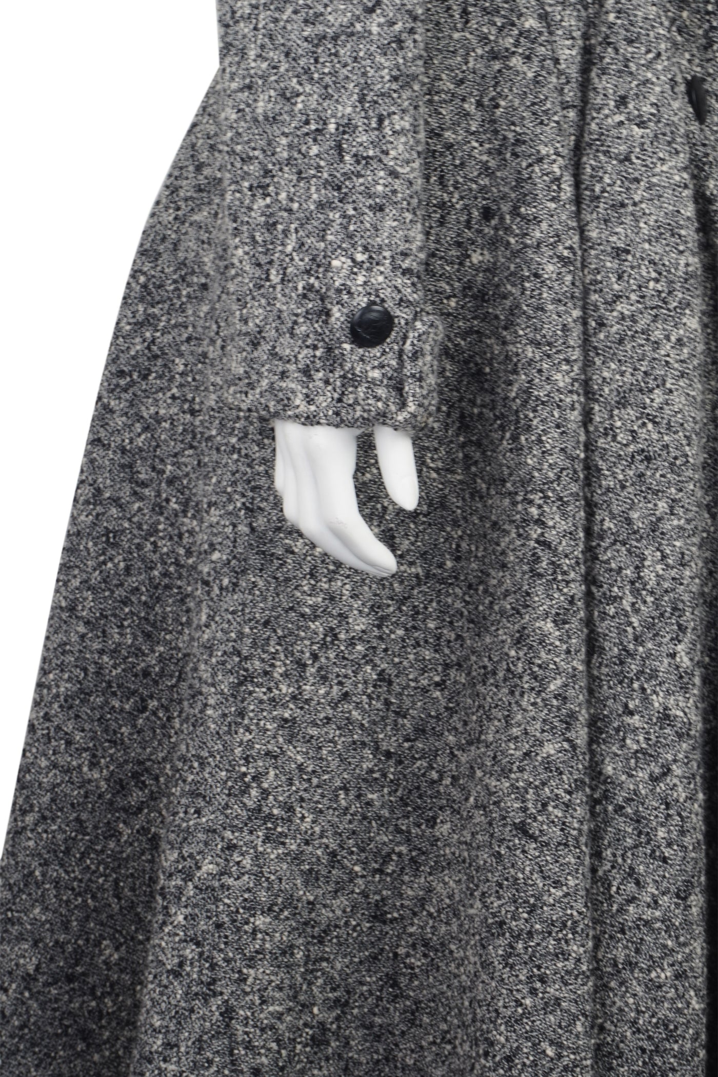 Tweed riding coat