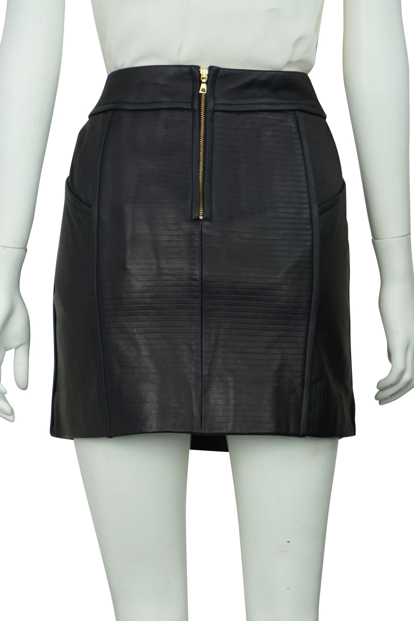 Of the night leather skirt