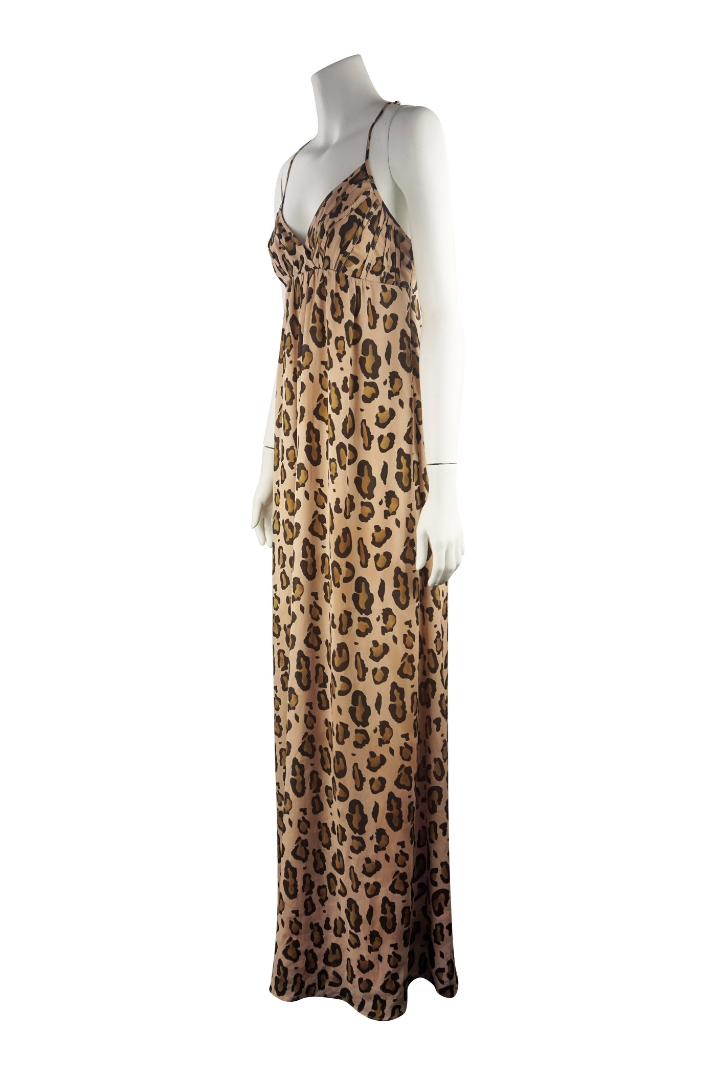 Maxi leopard dress