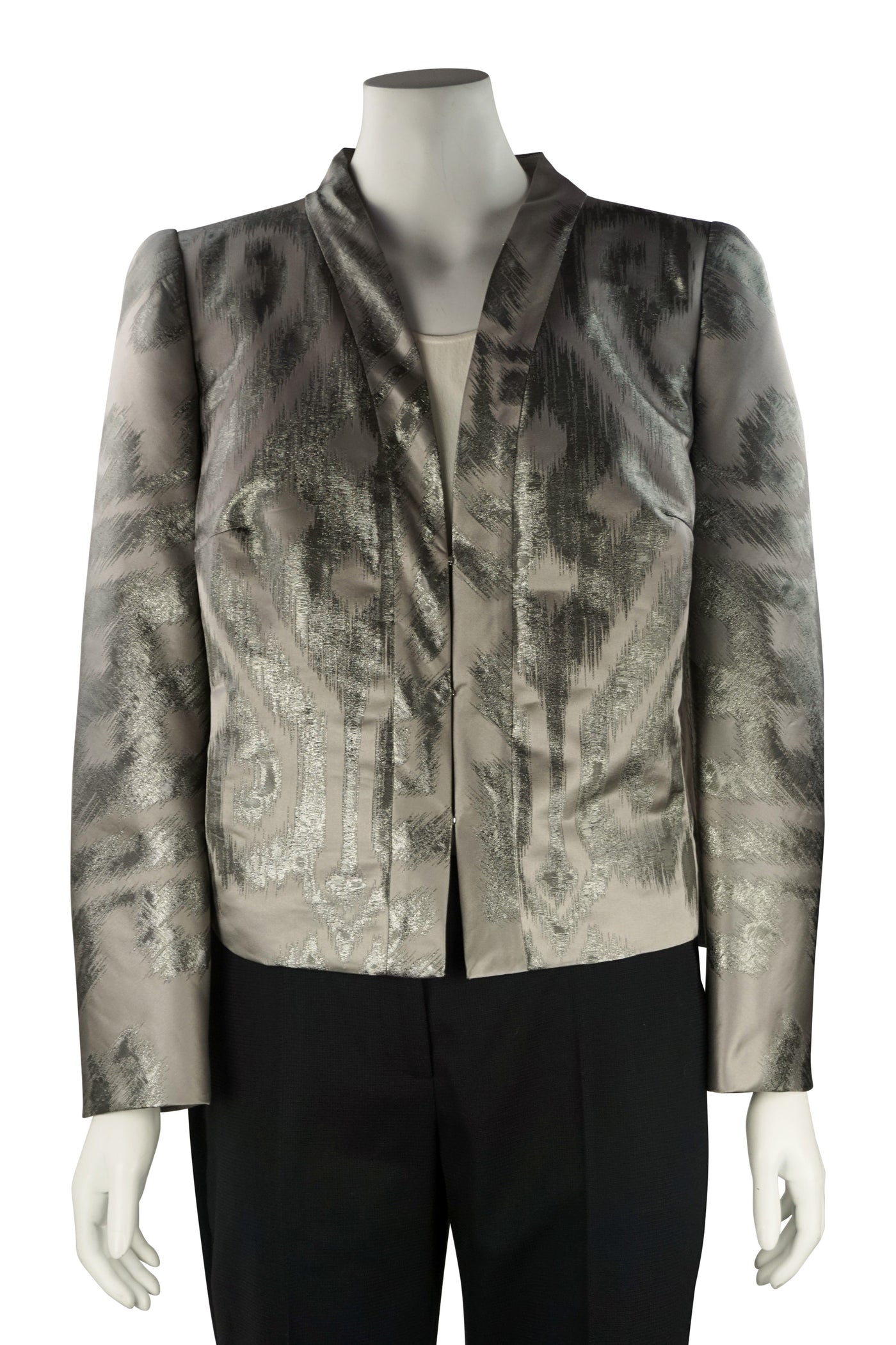 Metallic jacquard Blazer