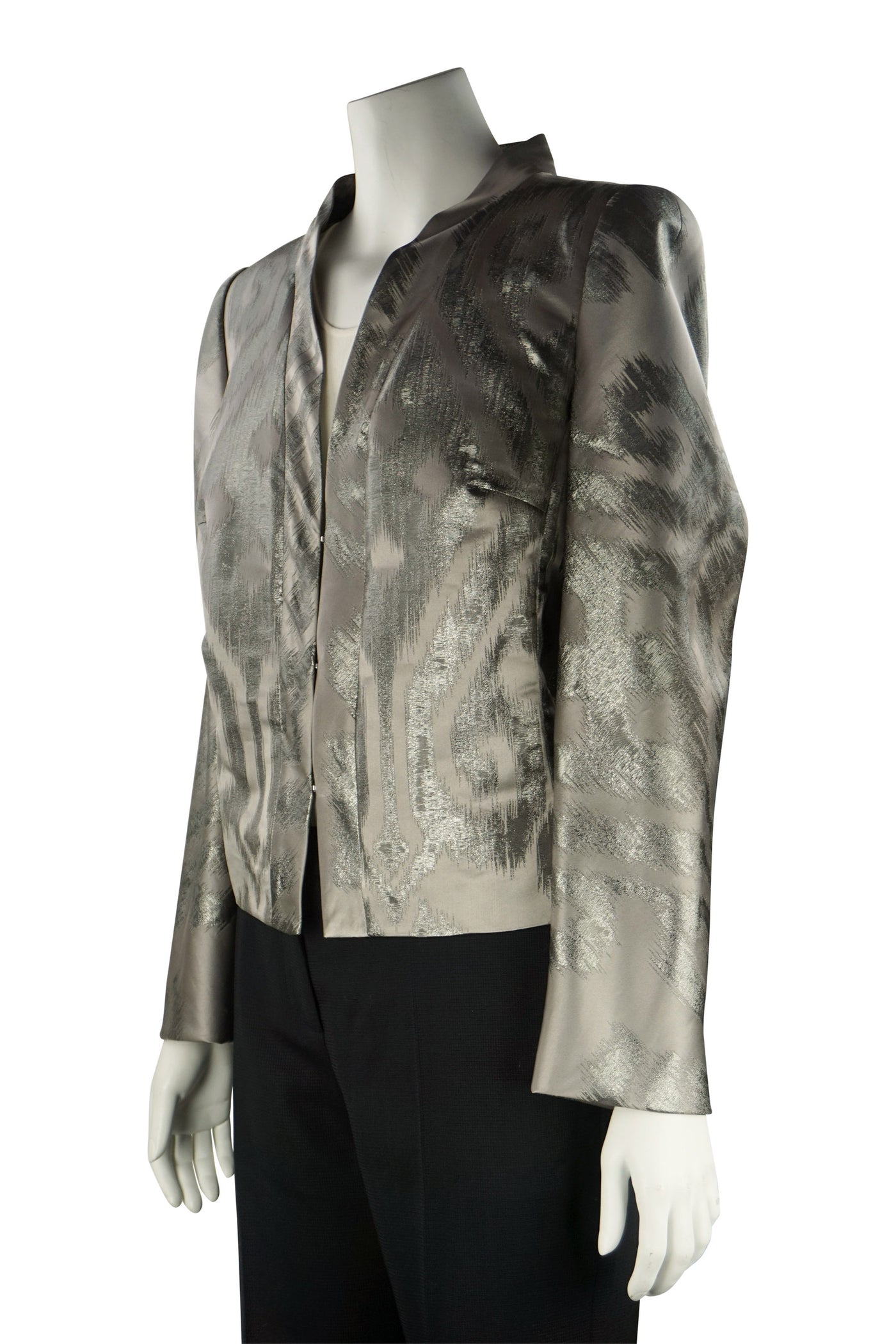 Metallic jacquard Blazer