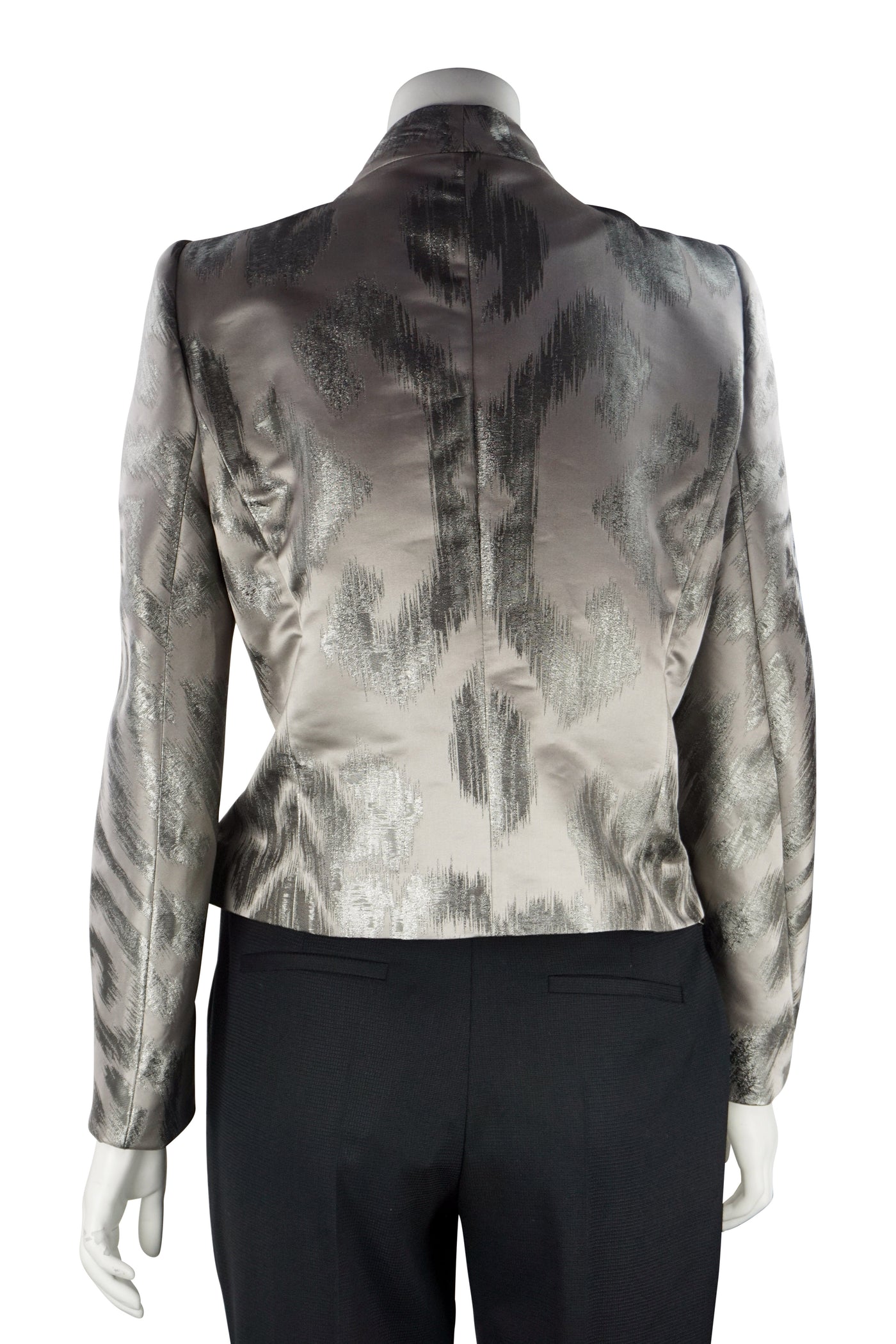 Metallic jacquard Blazer