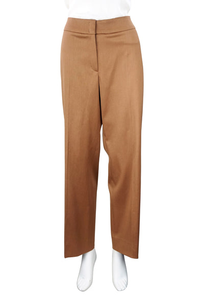 Camel trousers