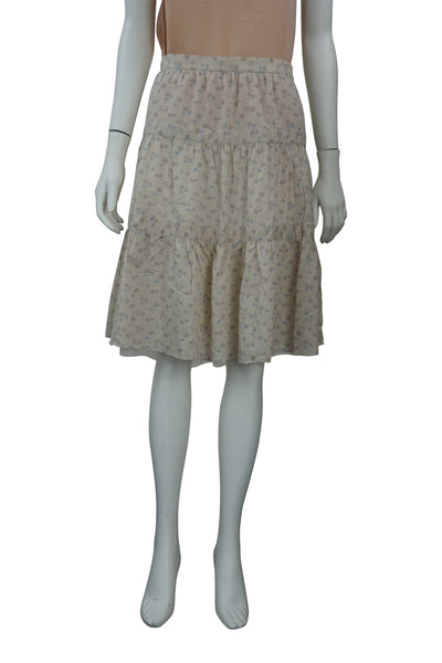 Petticoat Flowery Skirt