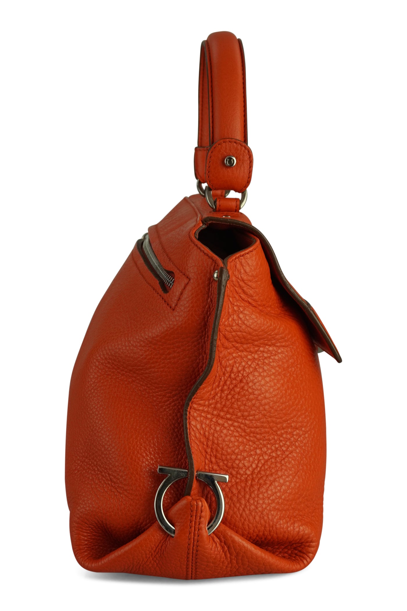 Sofia Clementine Grained Leather Bag