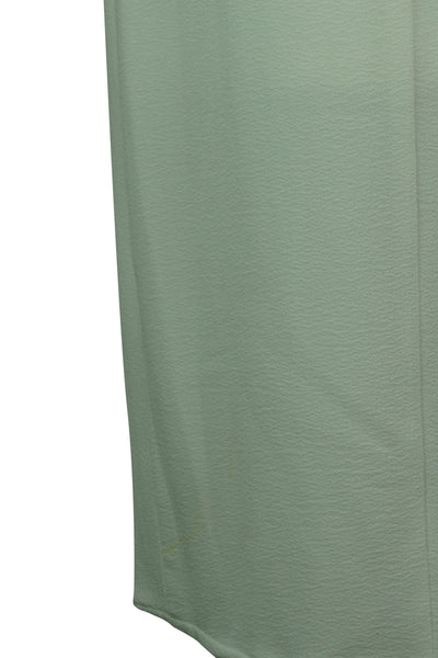 Two-Length Panel Ivory Skirt