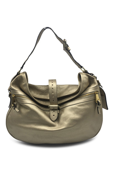 Gold Hobo Bag