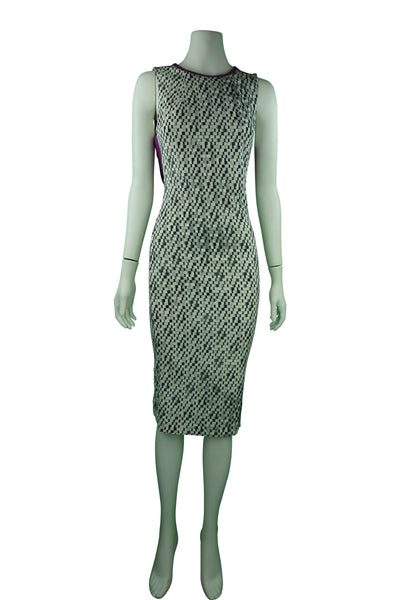 Cheekered Pattern Dress