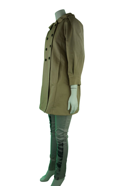 Beige Trench Coat