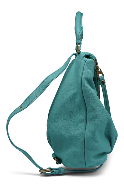 Classic Q Minty Marissa Backpack in Blue Aqua