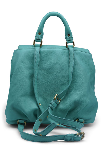 Classic Q Minty Marissa Backpack in Blue Aqua