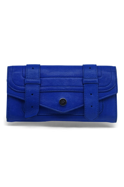 PS1 Continental Purple leather Wallet