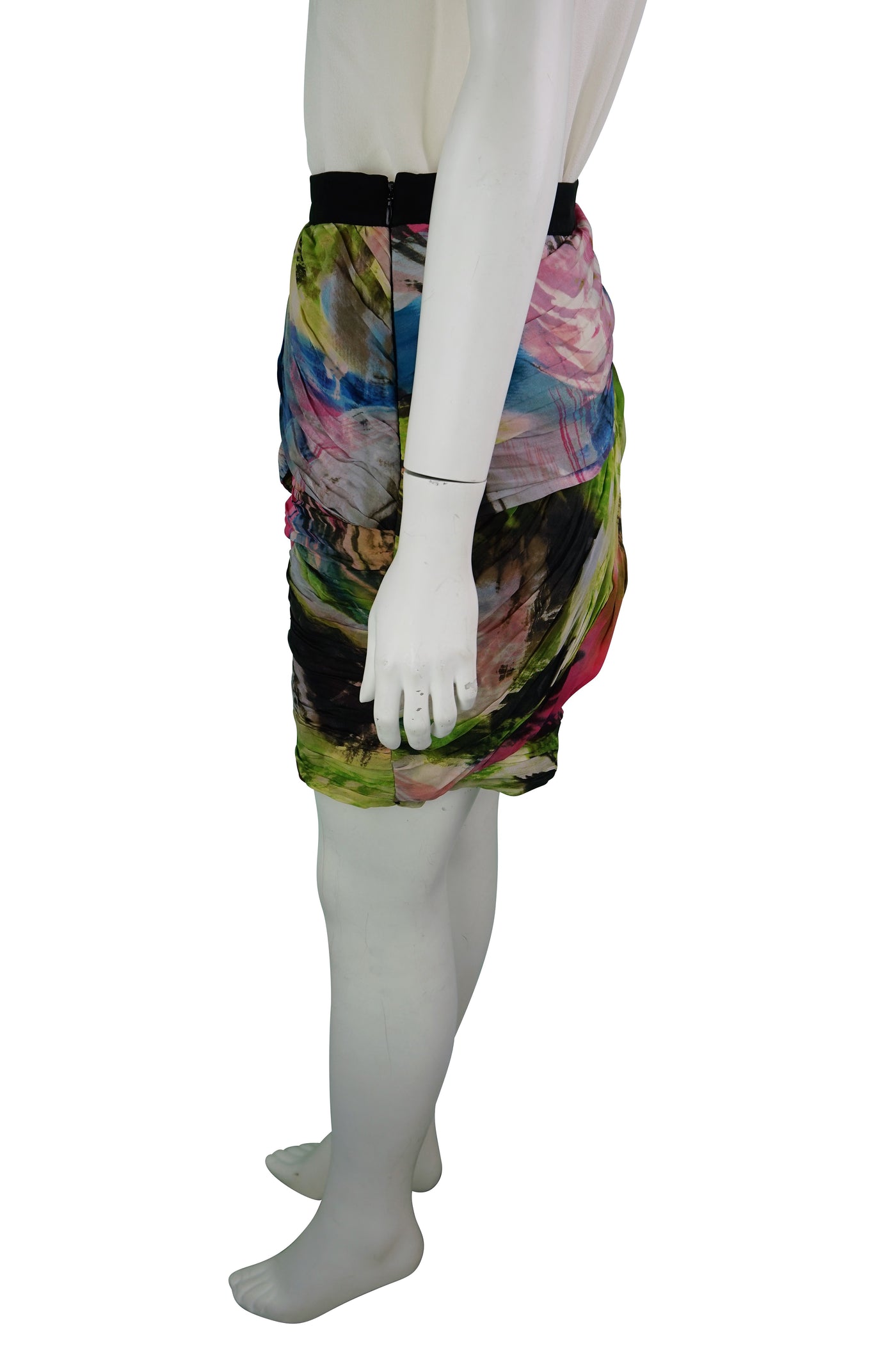 Multi-Colour Short Skirt