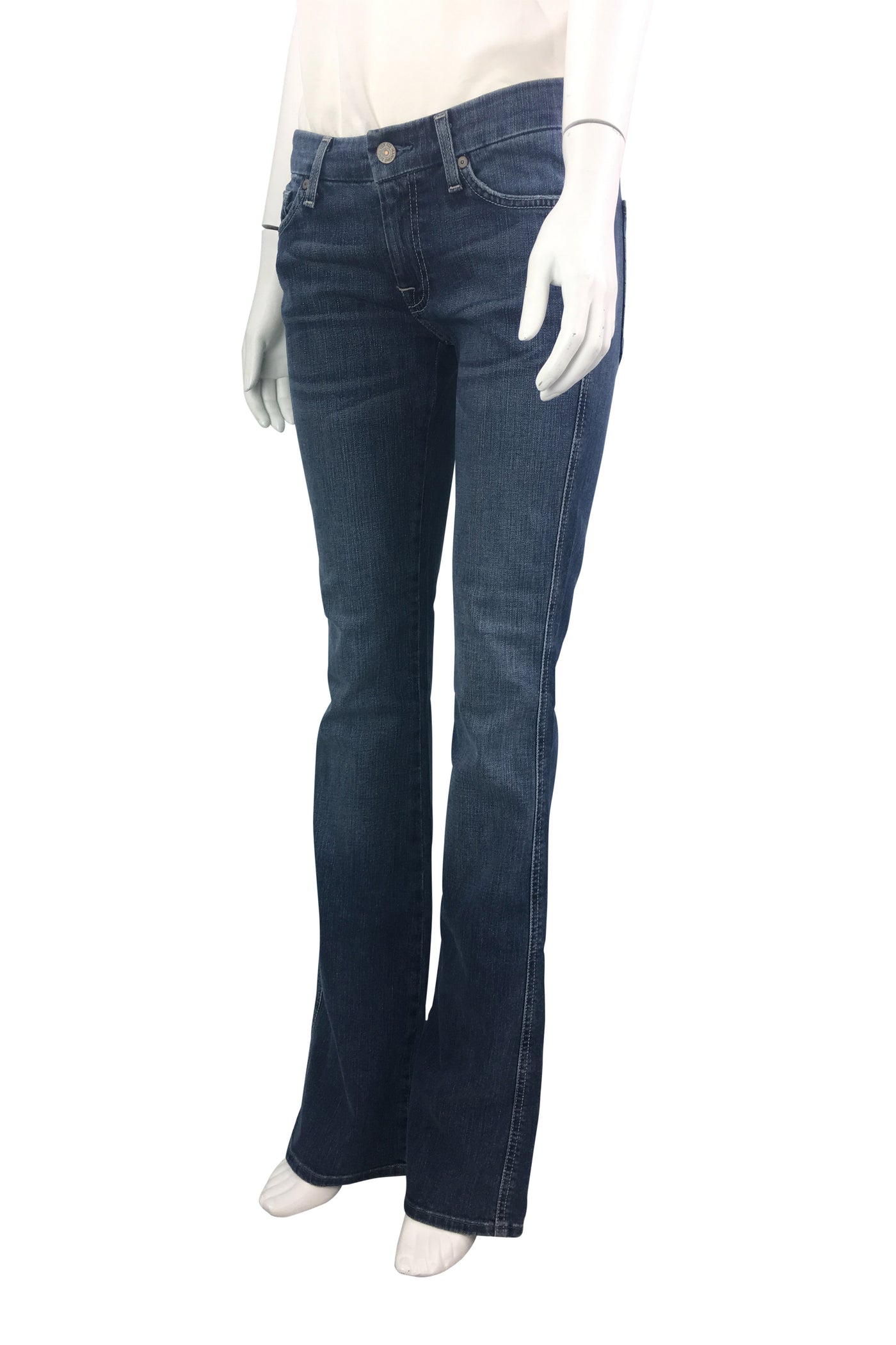 Blue Flare Jeans