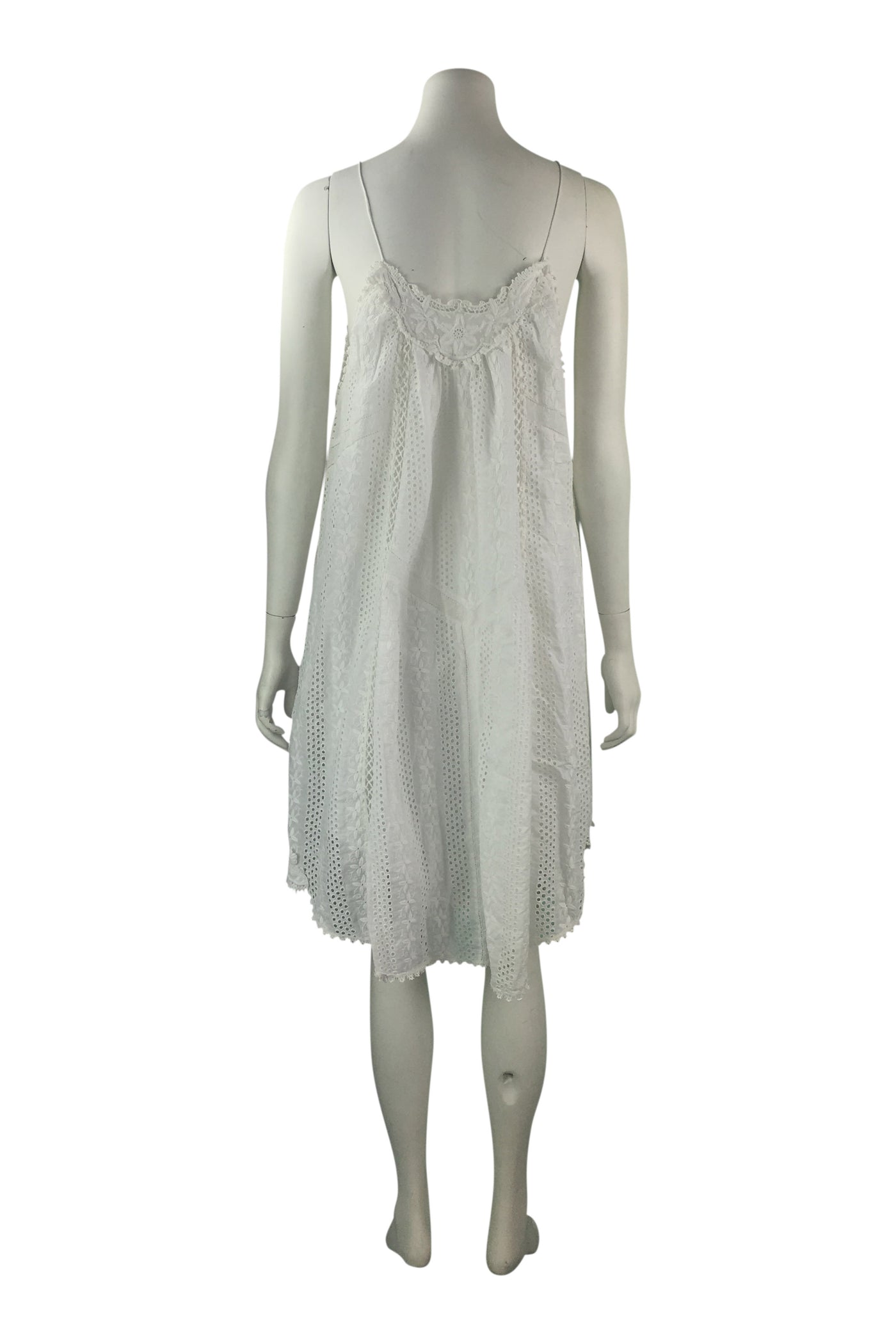 White Cotton Dress