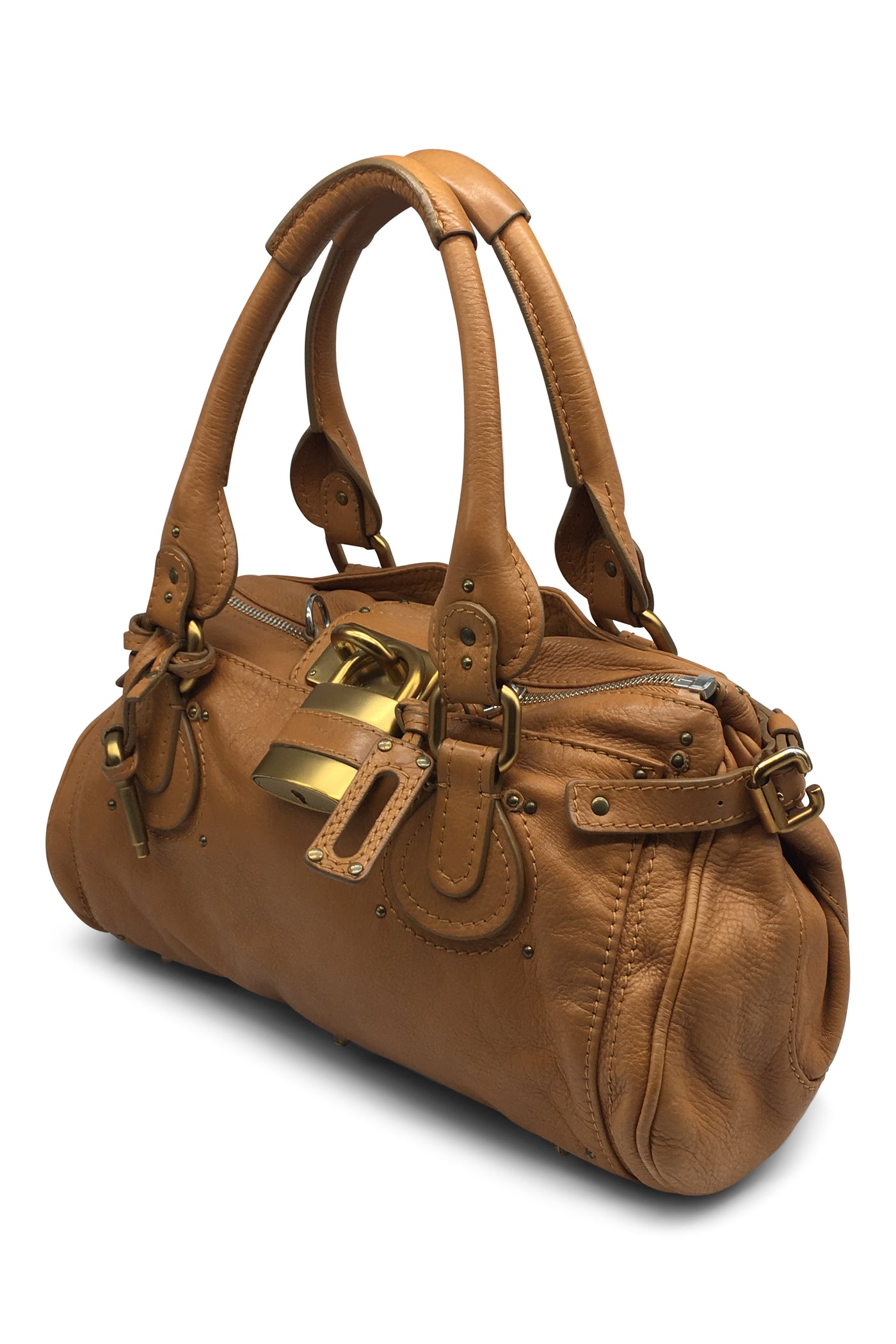 Paddington Bag PM in Tan