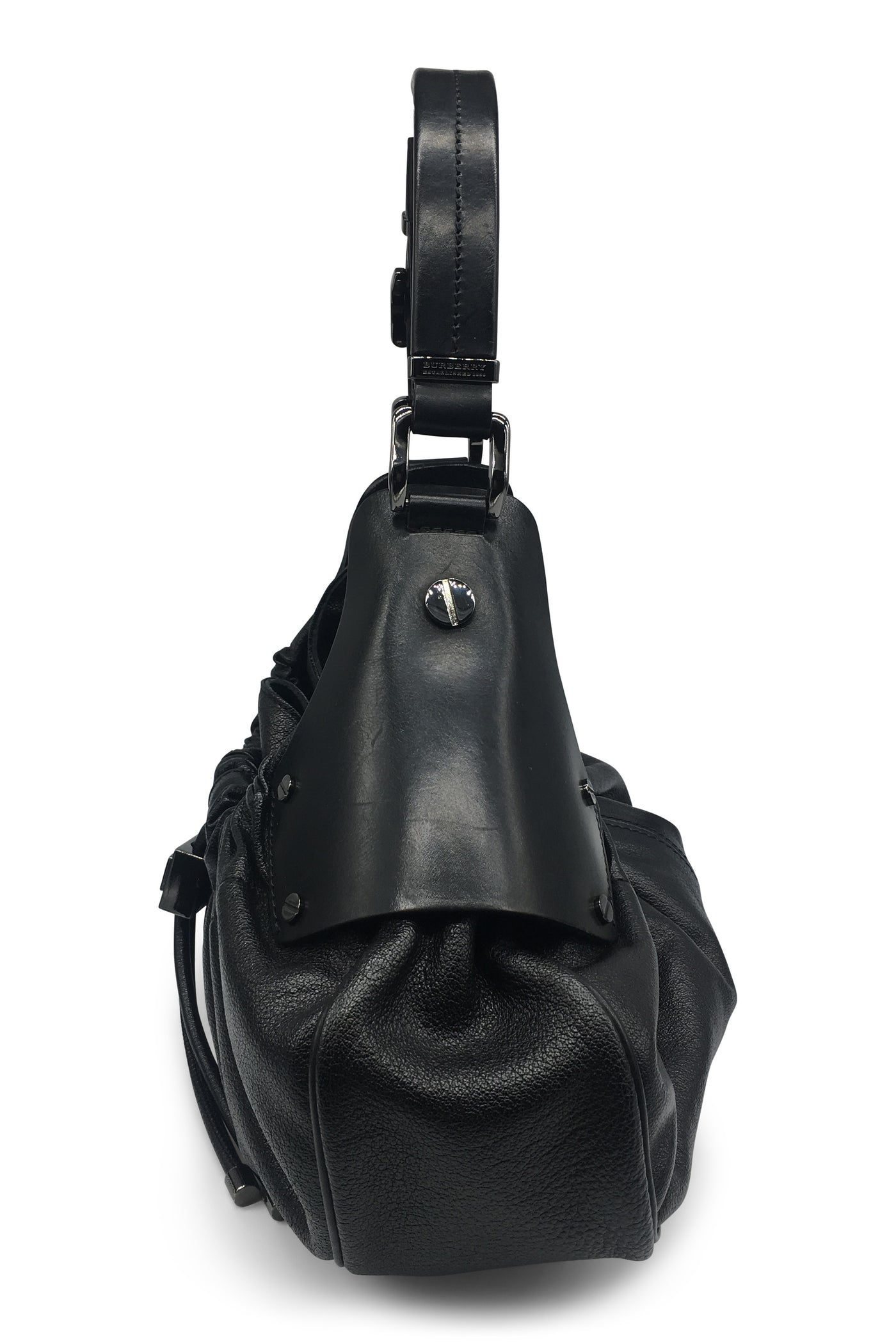 Black Leather Handbag