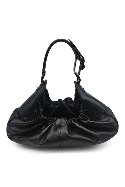 Black Leather Handbag