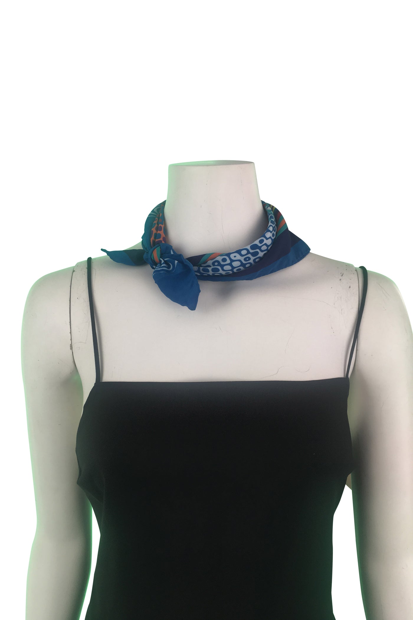 Multicolour  silk neckerchief