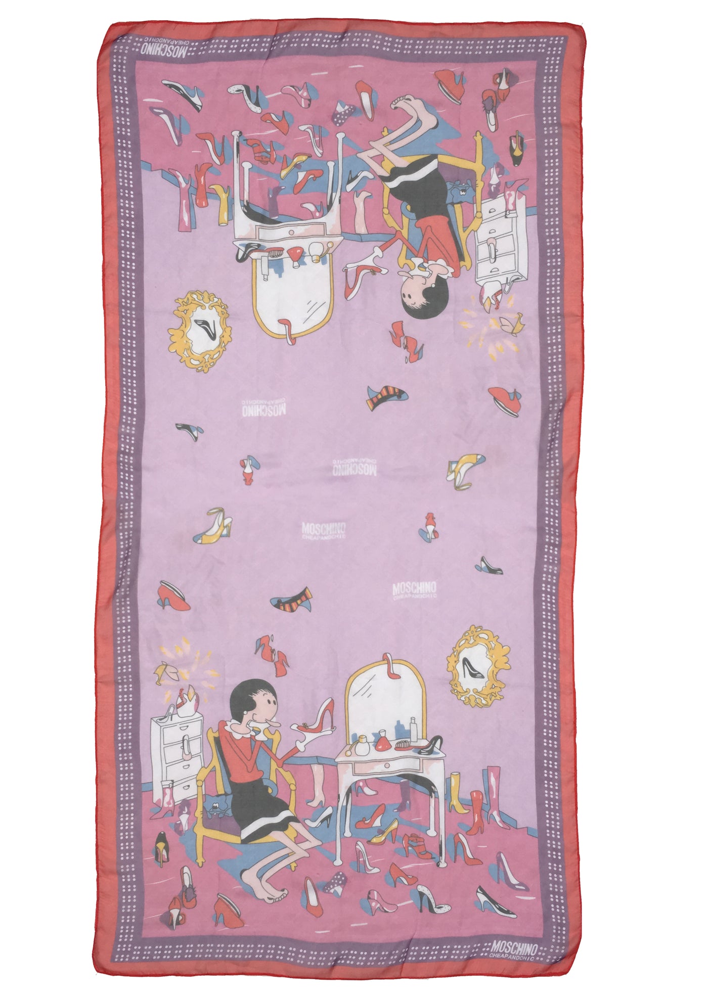 Cheap and Chic, Betty Boop Scarf